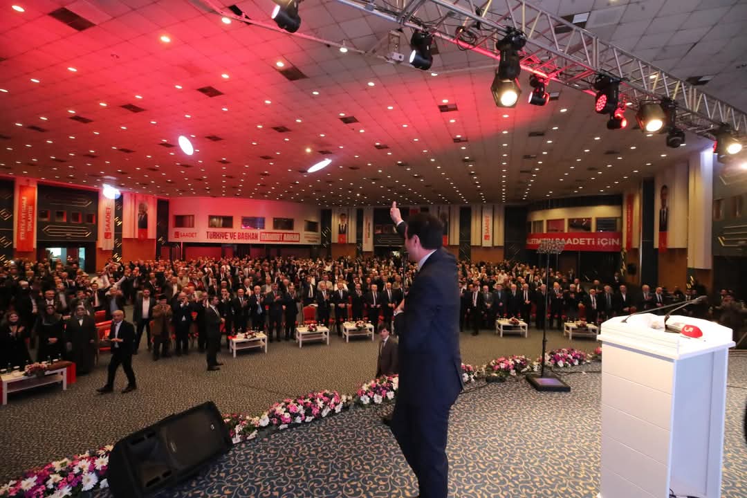 Saadet Partisi Kayseri Teşkilatı, Ankara'da “Strateji ve Hamle” Toplantısında Buluştu